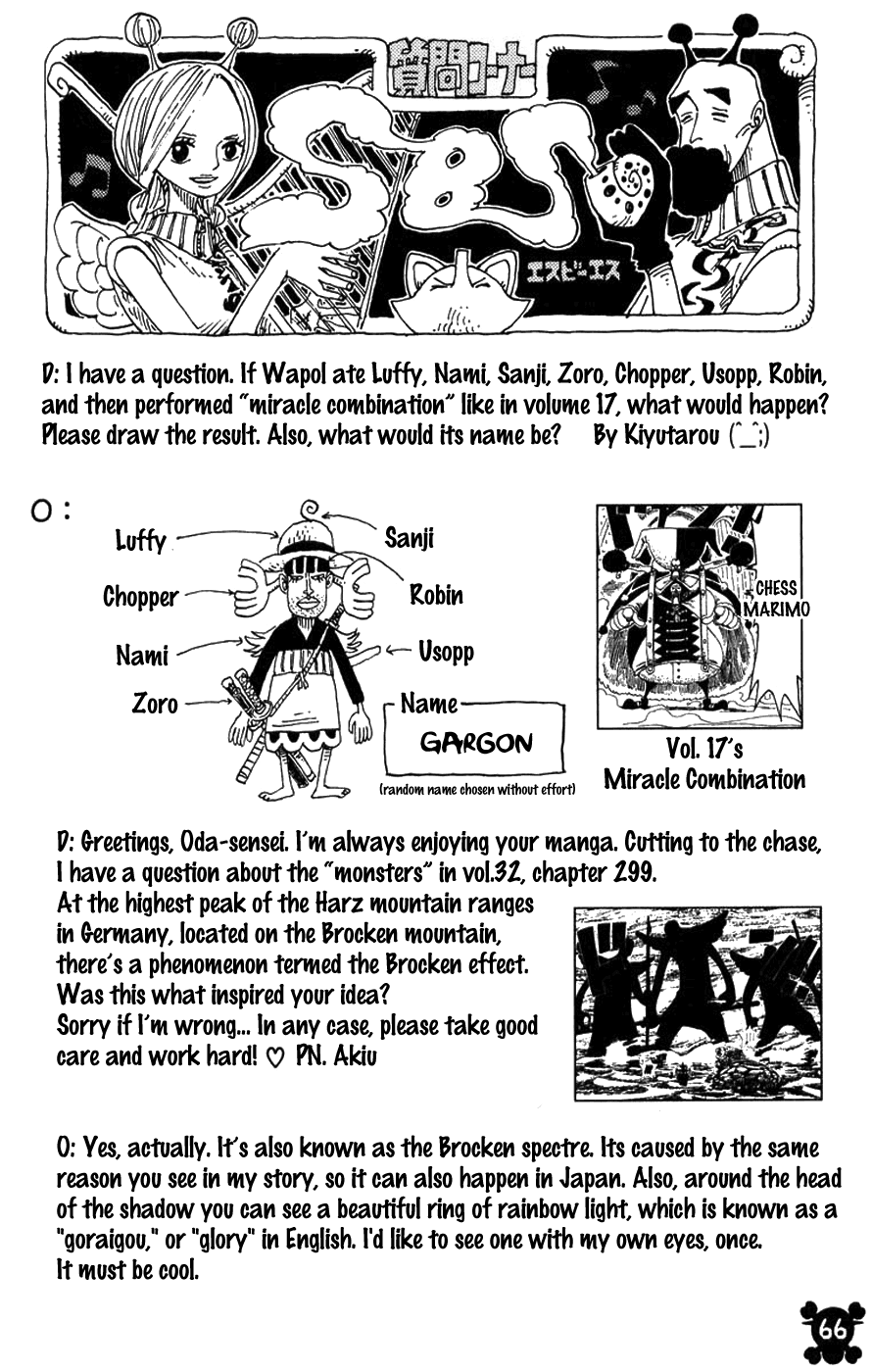 One Piece, Chapter 308 image 20
